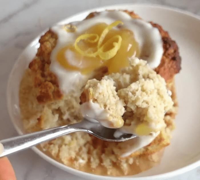 Easy & Healthy Lemon Muffin Recipe