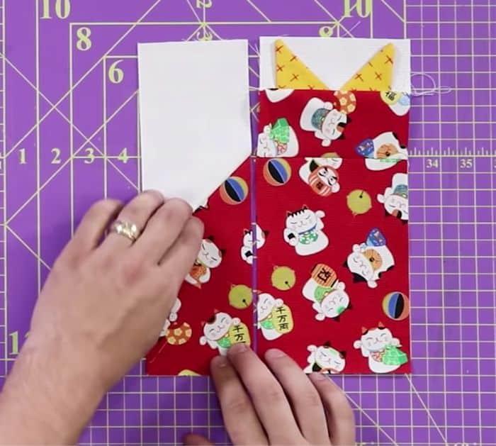 Easy To Sew Floppy Ear Cat Quilt