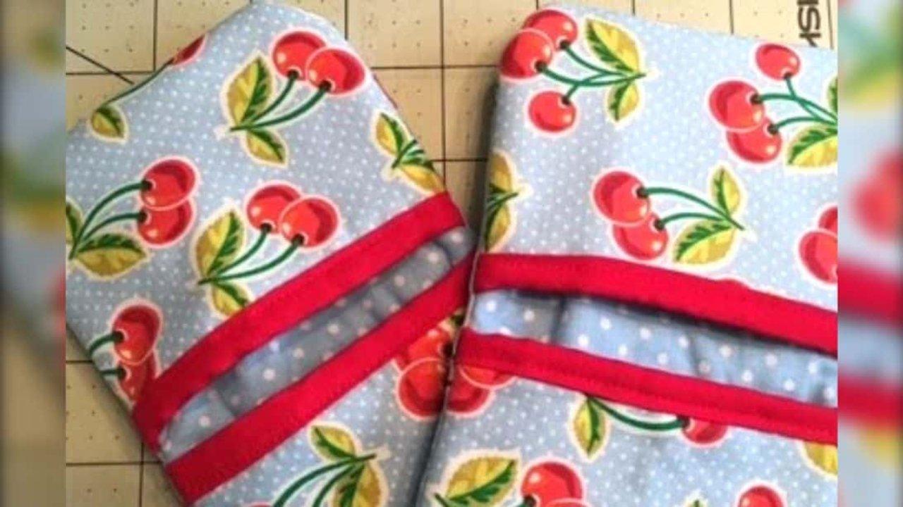Finger Pot Holder Tutorial