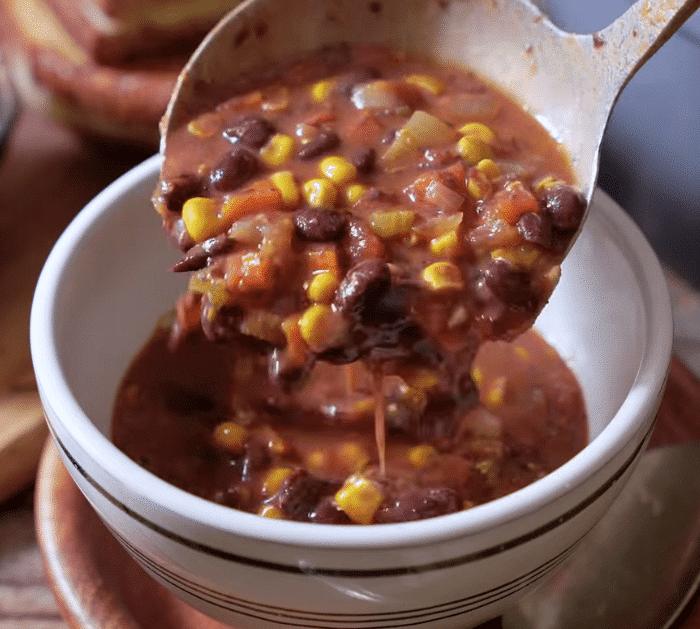 Quick and Easy Black Bean Soup Recipe