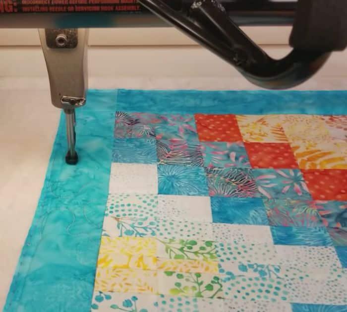 Easy Donna's Super Simple Bargello Quilt Tutorial