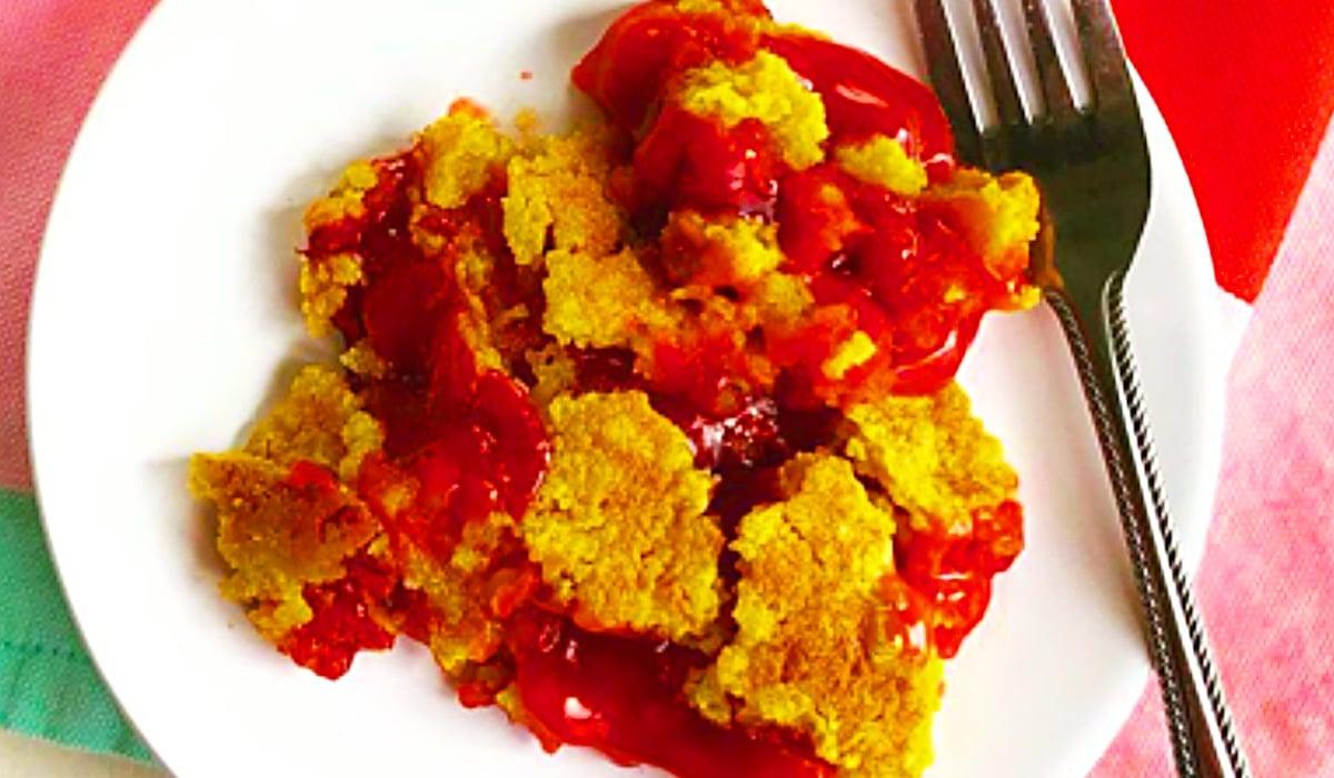 Cherry Pineapple Dump Cake With Paula Deen