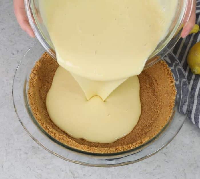 Easy Homemade Lemon Pie Ingredients