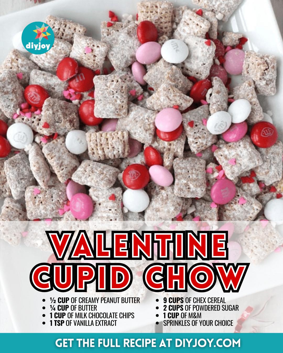 Easy Valentine Cupid Chow Recipe