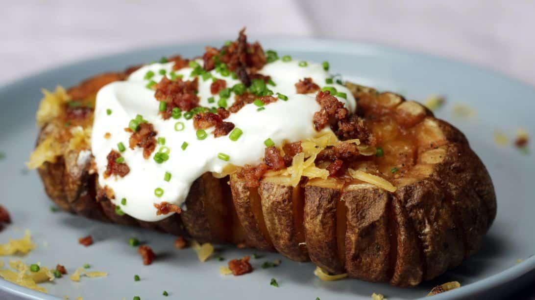 Easy 6-Ingredient Blooming Potato Recipe