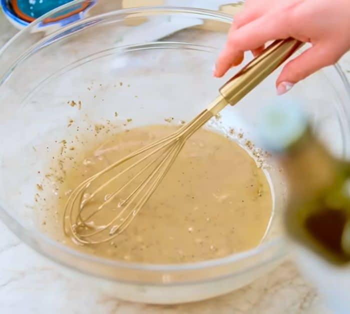 Easy Greek Potato Salad Ingredients