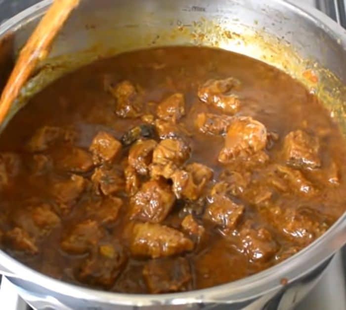 Easy Beef Curry Recipe Instructions