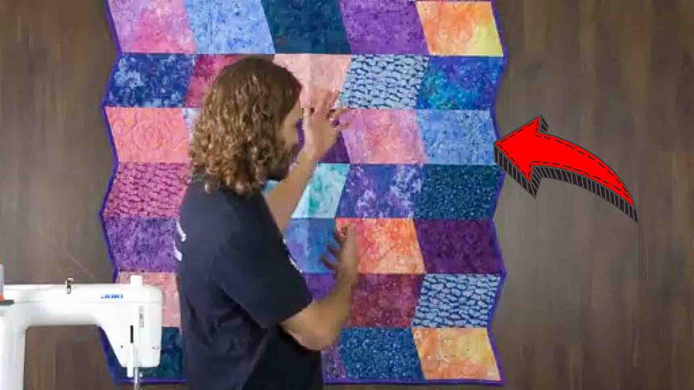 Rockin’ Rhombus Quilt Tutorial