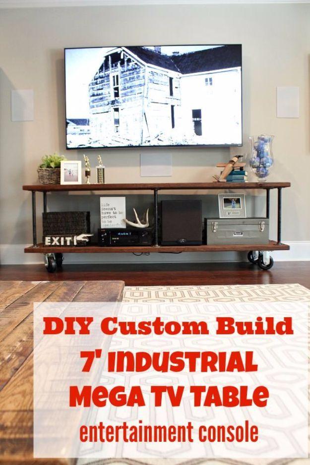 Industrial Entertainment Console, easy enough for a beginner to follow and a satisfying finish for not much work