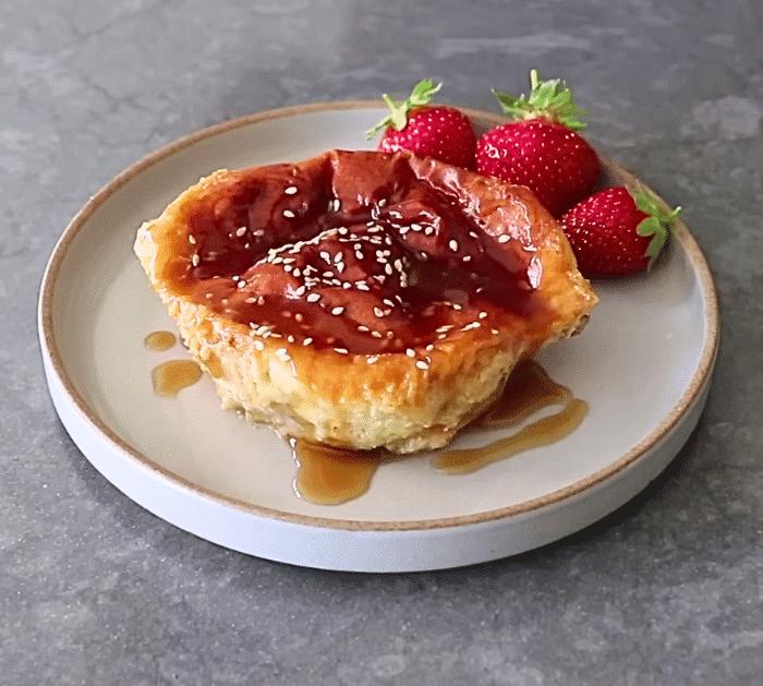 Easy Leftover Bread Pudding Recipe
