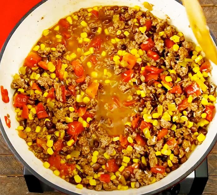 Tex Mex Rice - One Pot Recipes - Homemade Rice Recipes