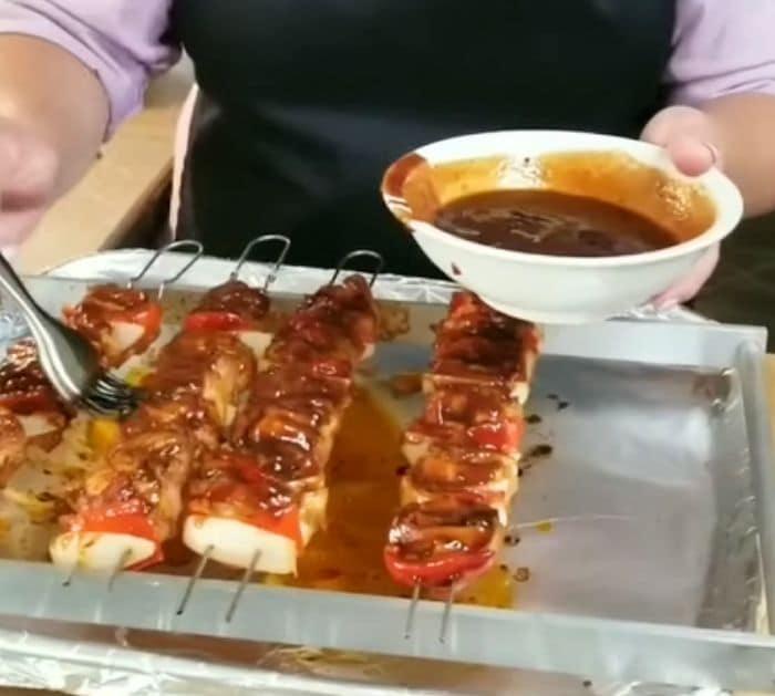 How to Make BBQ Chicken Kabobs