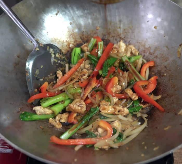 Easy Noodle Stir Fry Recipe