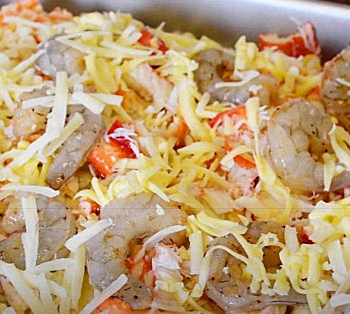 Add Lobster And Shrimp To A Mac And Cheese Casserole