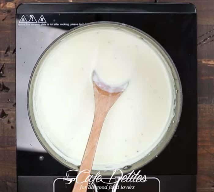 Easy to Make Garlic Parmesan Scalloped Potatoes