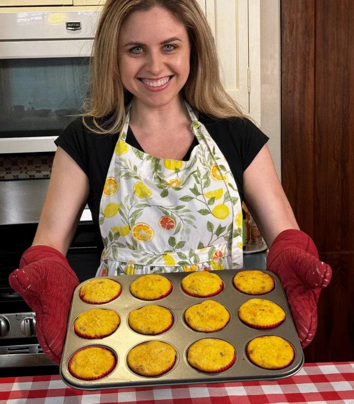 Easy bacon chili cornbread muffin tutorial — Easy Bread Recipe For Southern Comfort Food Ideas