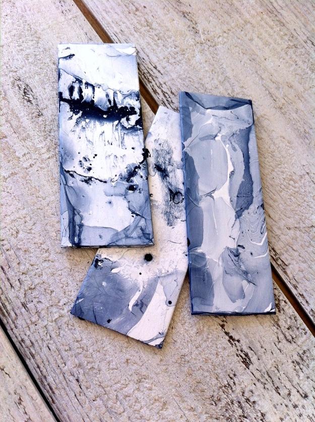 DIY Nail Polish Crafts - Nail Polish Planks - Easy and Cheap Craft Ideas for Girls, Teens, Tweens and Adults | Fun and Cool DIY Projects You Can Make With Fingernail Polish - Do It