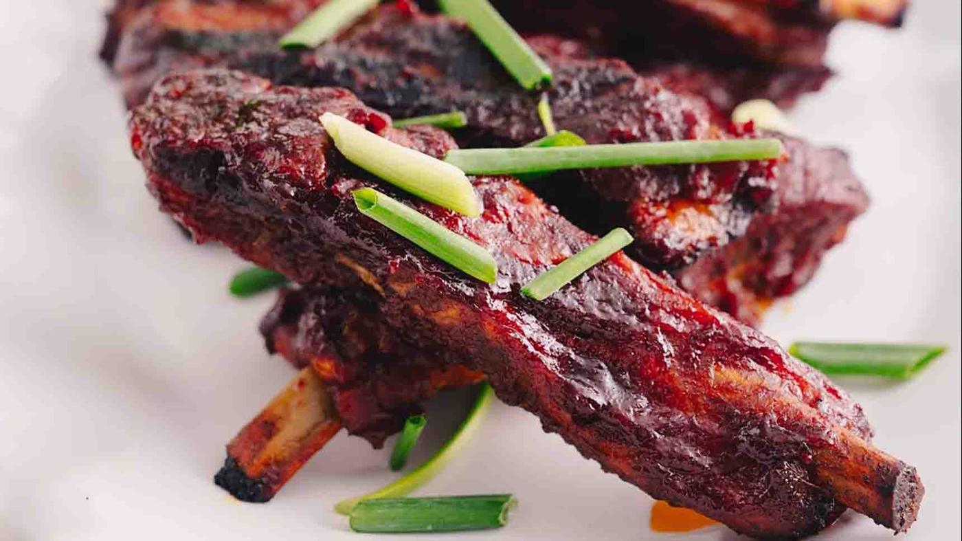 4-Ingredient Sticky Ribs Recipe
