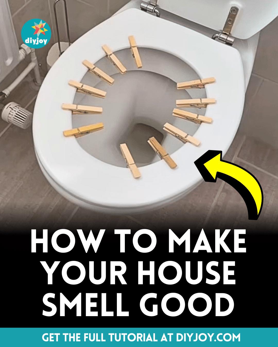 How To Make Your House Smell Good