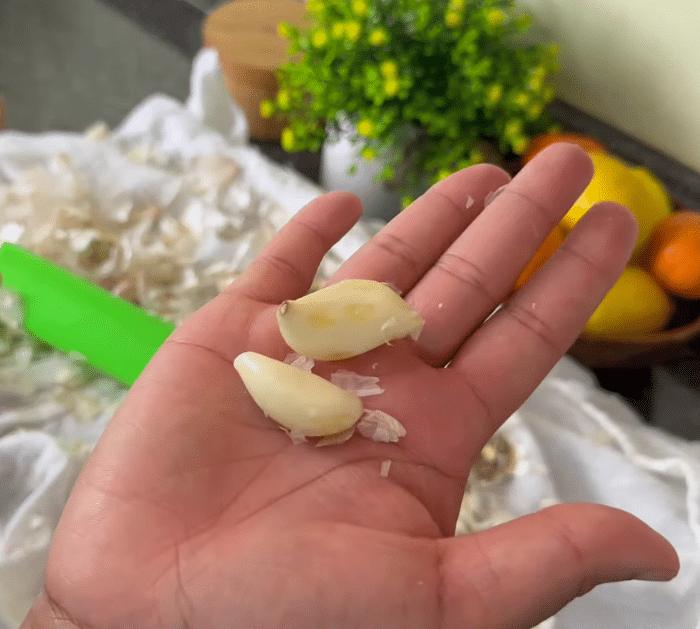 How to Peel Tons of Garlic Fast