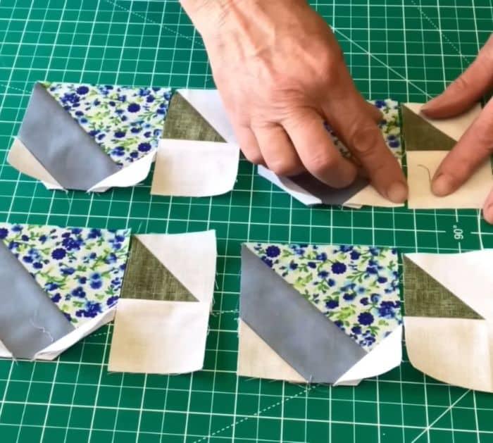 How to Make a Flower Quilt Block