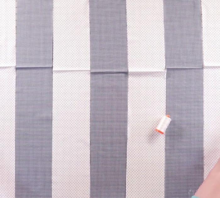 Easy To Make Baby Gingham Quilt