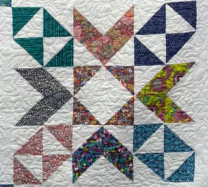 How to Make a Calico Star Quilt