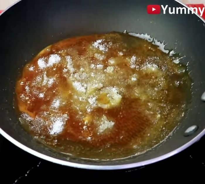 Easy to Make Caramel Pudding
