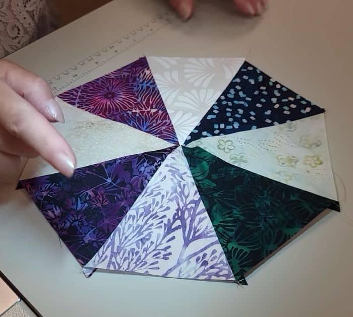 Donna's Roundabout Quilt Tutorial