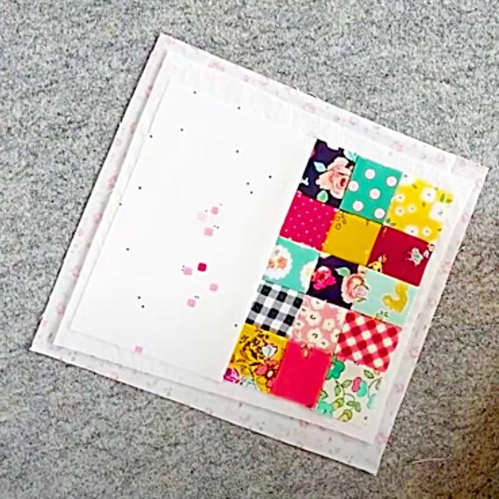 Free Quilt Pattern - Quilted Coasters - Easy sewing Projects