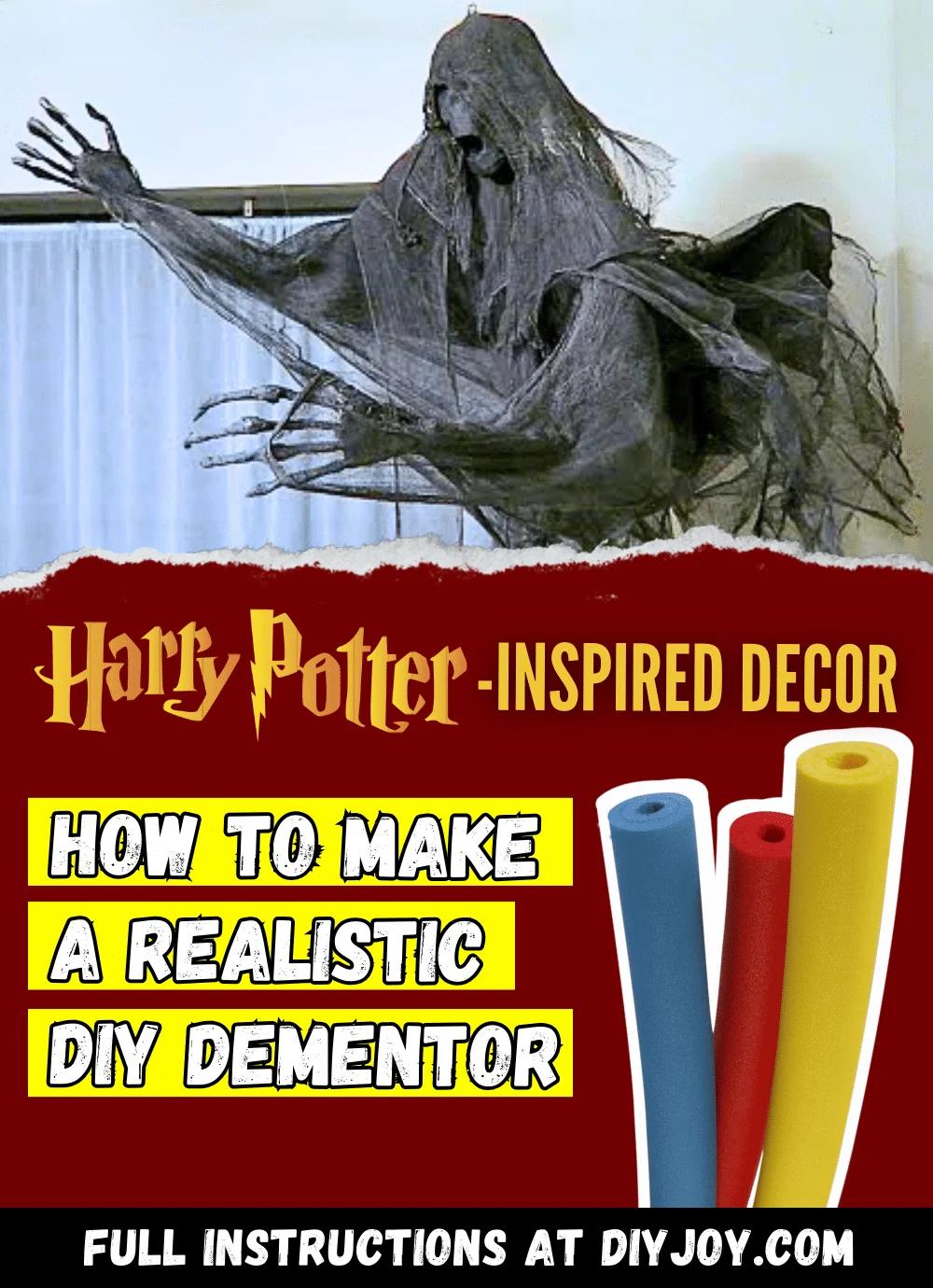 How To Make A DIY Dementor For Halloween