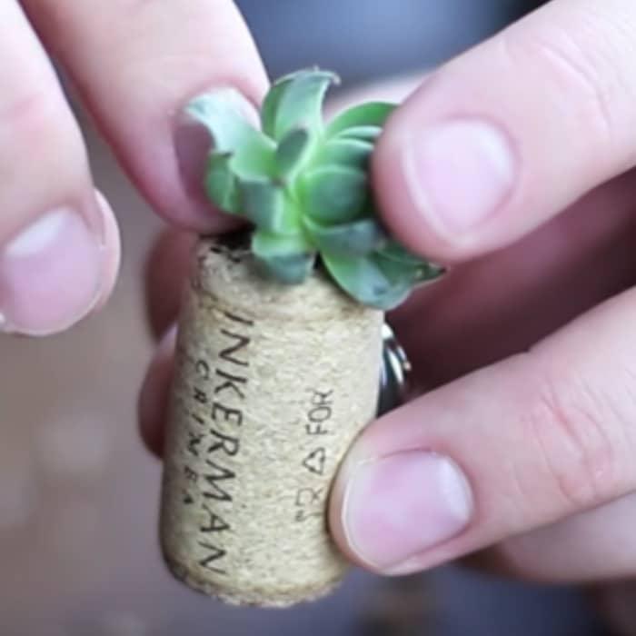 How To Make A Cork Fridge Magnet - Easy DIY Fridge Magnet - Michaels Craft Store Ideas