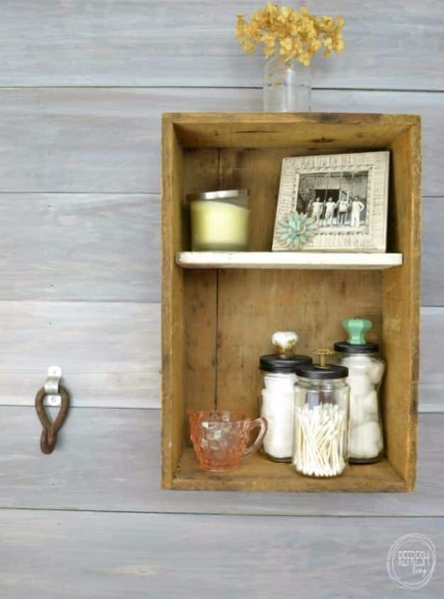 Reuse Old Glass Jars for Bathroom Organization, a favorite pick from this roundup and an idea worth saving for later