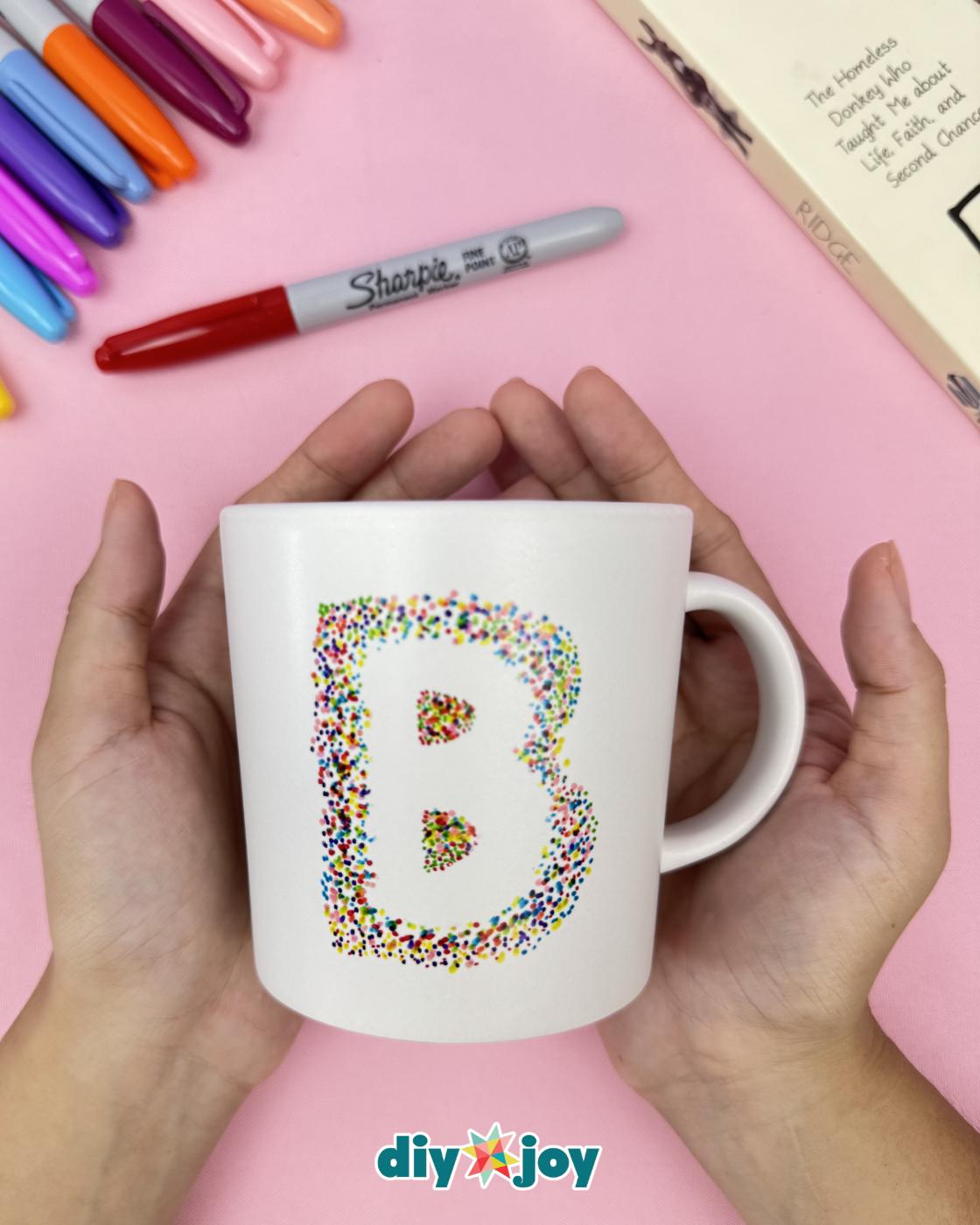 Customize Mug Using Sharpie