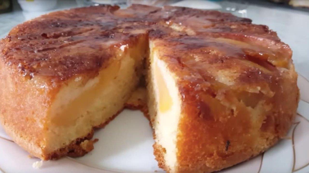 Apple Upside Down Cake Recipe