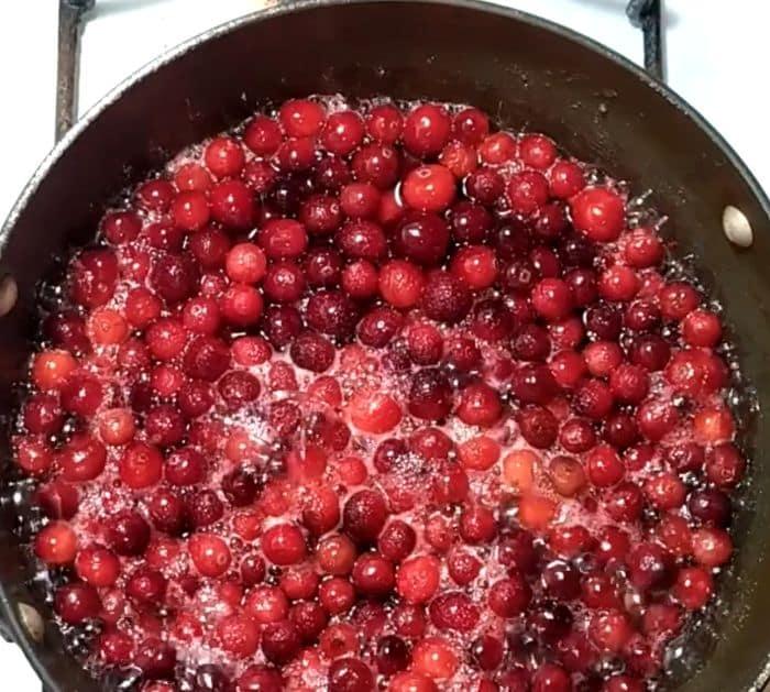 Cranberry Jam Ingredients
