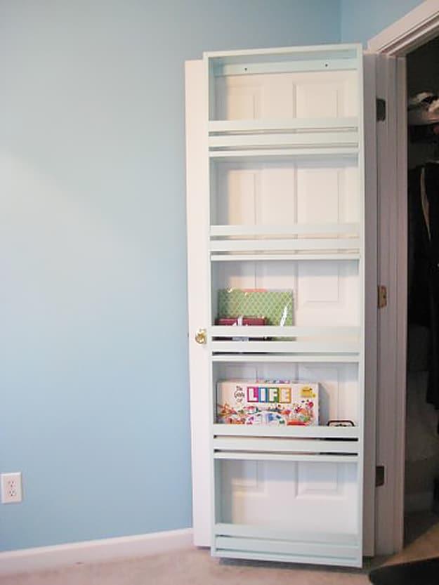 Closet Door Shelf, one of the more clever picks on this list and a simple idea that makes a real difference