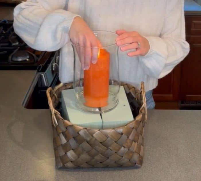 DIY Fall Centerpiece Decor Idea Tutorial