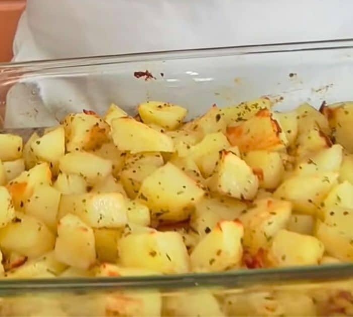 Easy to Make Cheesy Bacon Ranch Potato Casserole