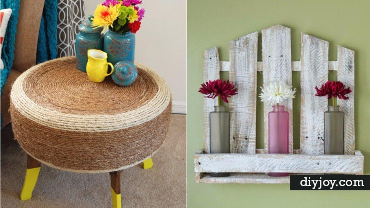 32 Classy DIYs Made From Trash