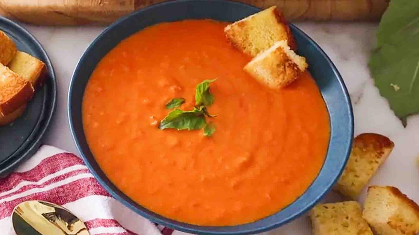 Easy Tomato Soup Recipe