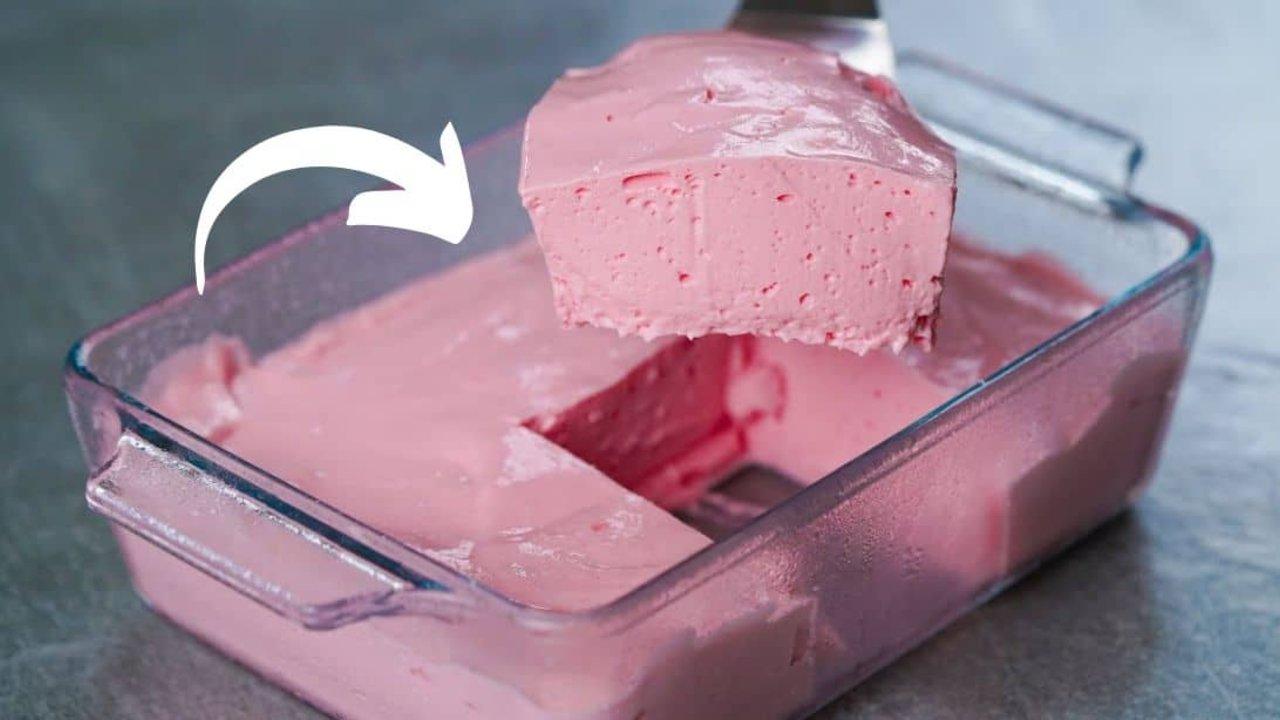 3-Ingredient Fluffy and Creamy Dessert Recipe