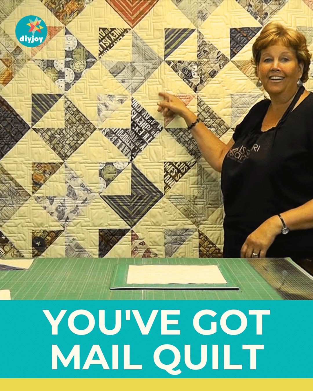 You've Got Mail Quilt Project