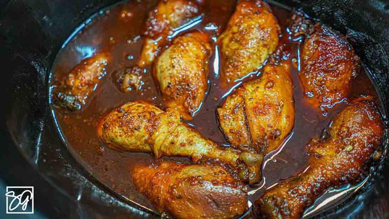 5-Ingredient Heavenly Crockpot Chicken Recipe