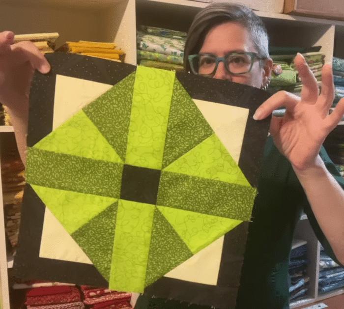 Easy Quilt Block Idea for Beginners