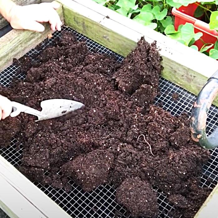Easy Way To Reuse Potting Soil - How To Make Soil Rich Again - Growing Food At Home