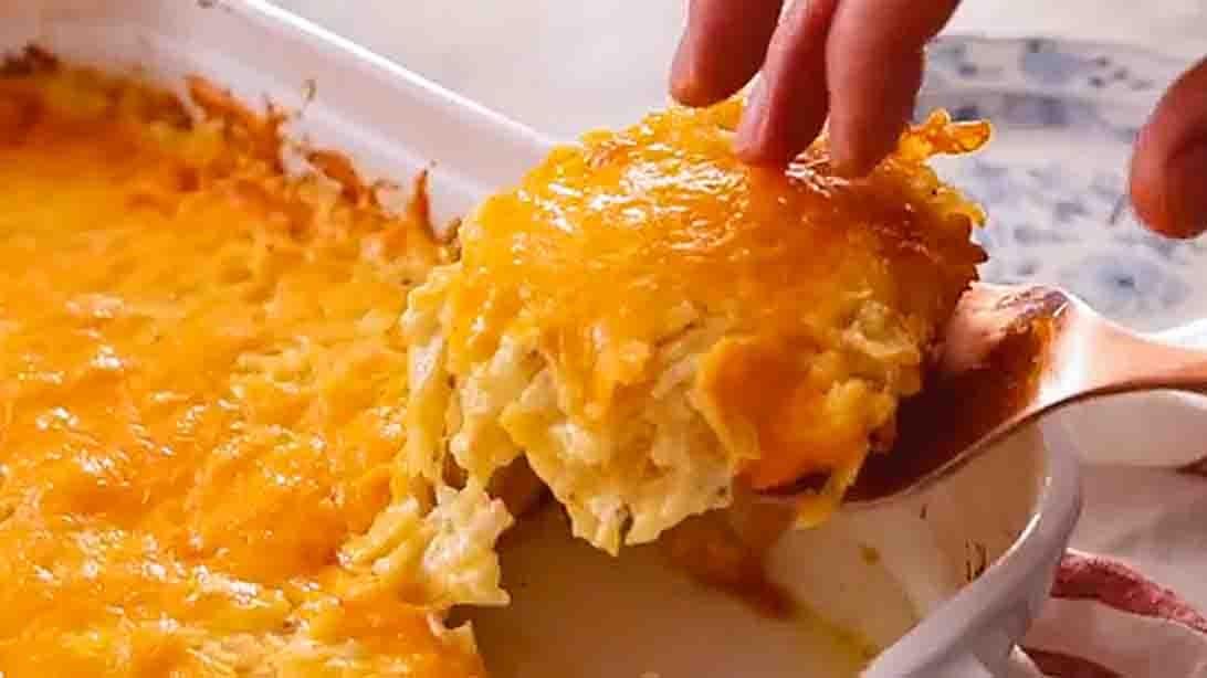Easy Hashbrown Casserole Recipe