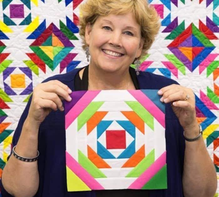 Easy Pineapple Quilt Tutorial For Beginners