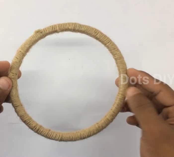 DIY Dream Catcher Wall Hanging Decor Tutorial