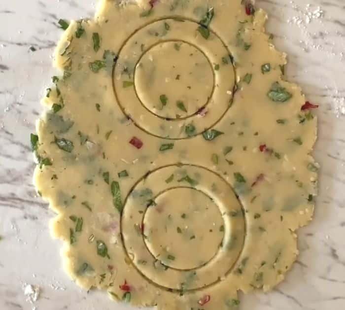 Super Crispy Garlic Potato Rings Ingredients